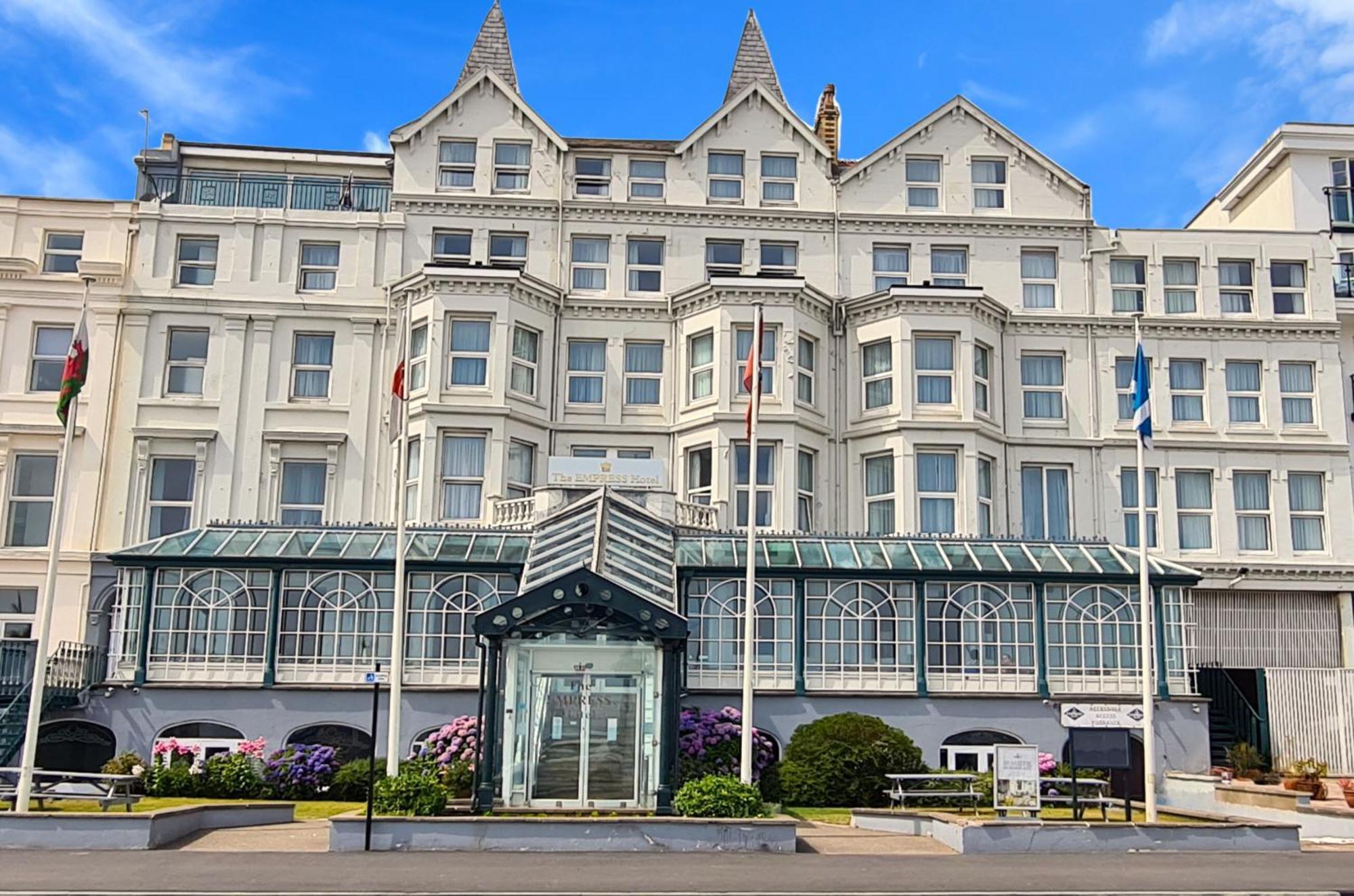 The Empress Hotel Douglas Exterior foto