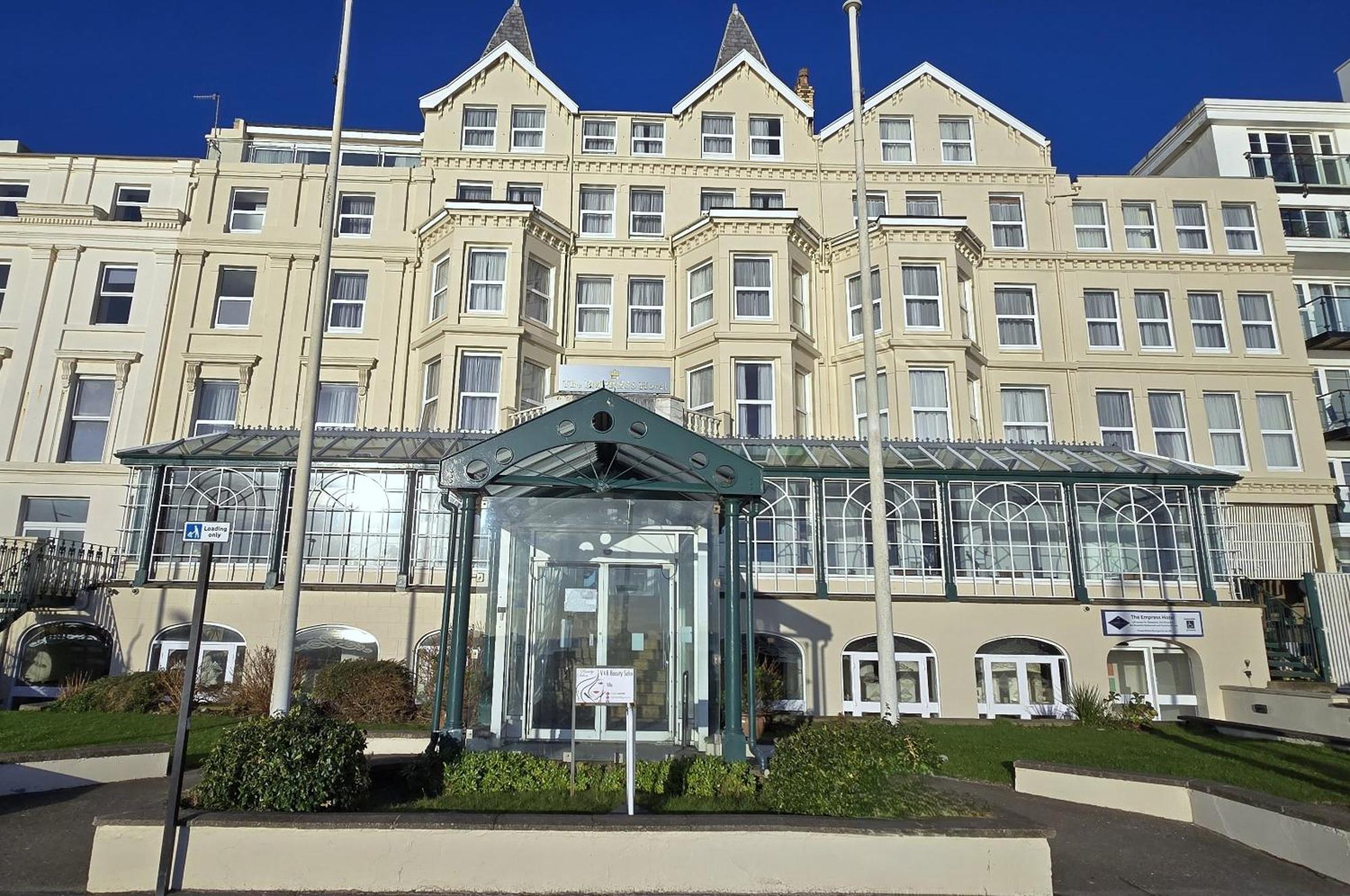 The Empress Hotel Douglas Exterior foto